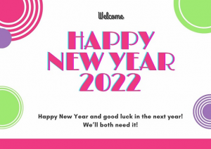 New Year Welcome 2022