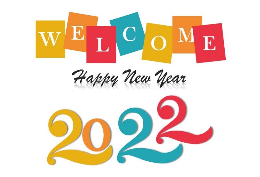 welcome new year 2022