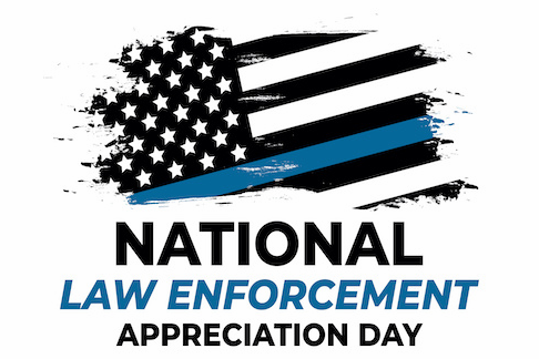 Happy Law Enforcement Appreciation Day 2024 - Top Quotes, Wishes & Messages