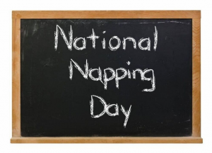 Happy National Napping Day