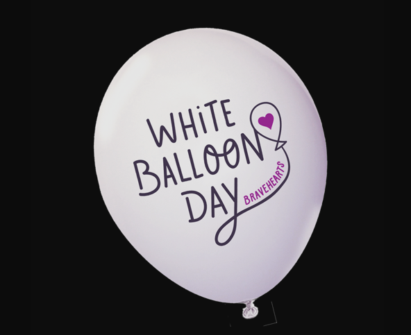 White Balloon Day 2023