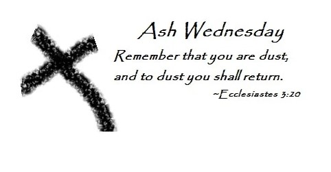 Ash Wednesday Quotes Images