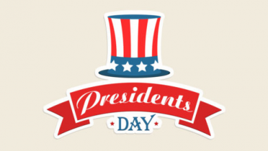 Presidents Day 2023 USA