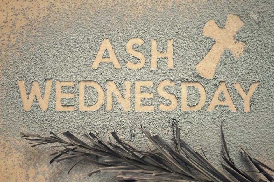 ash wednesday 2021 pic
