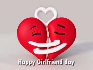 Happy Girlfriend Day Images