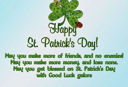 St Patrick's Day Quotes Pic