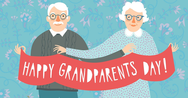Happy Grandparents Day Image