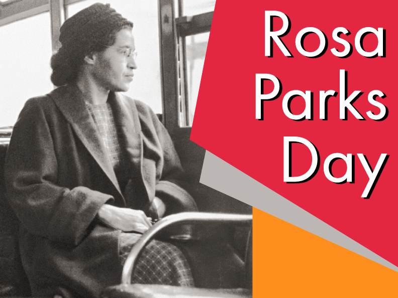 Happy Rosa Parks Day