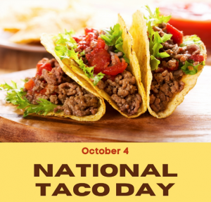 National Taco Day Images