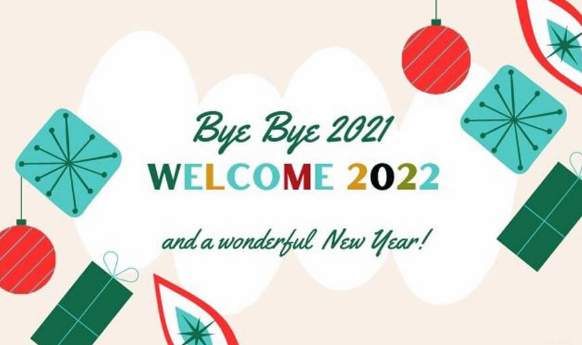 Good Bye Bye 2021