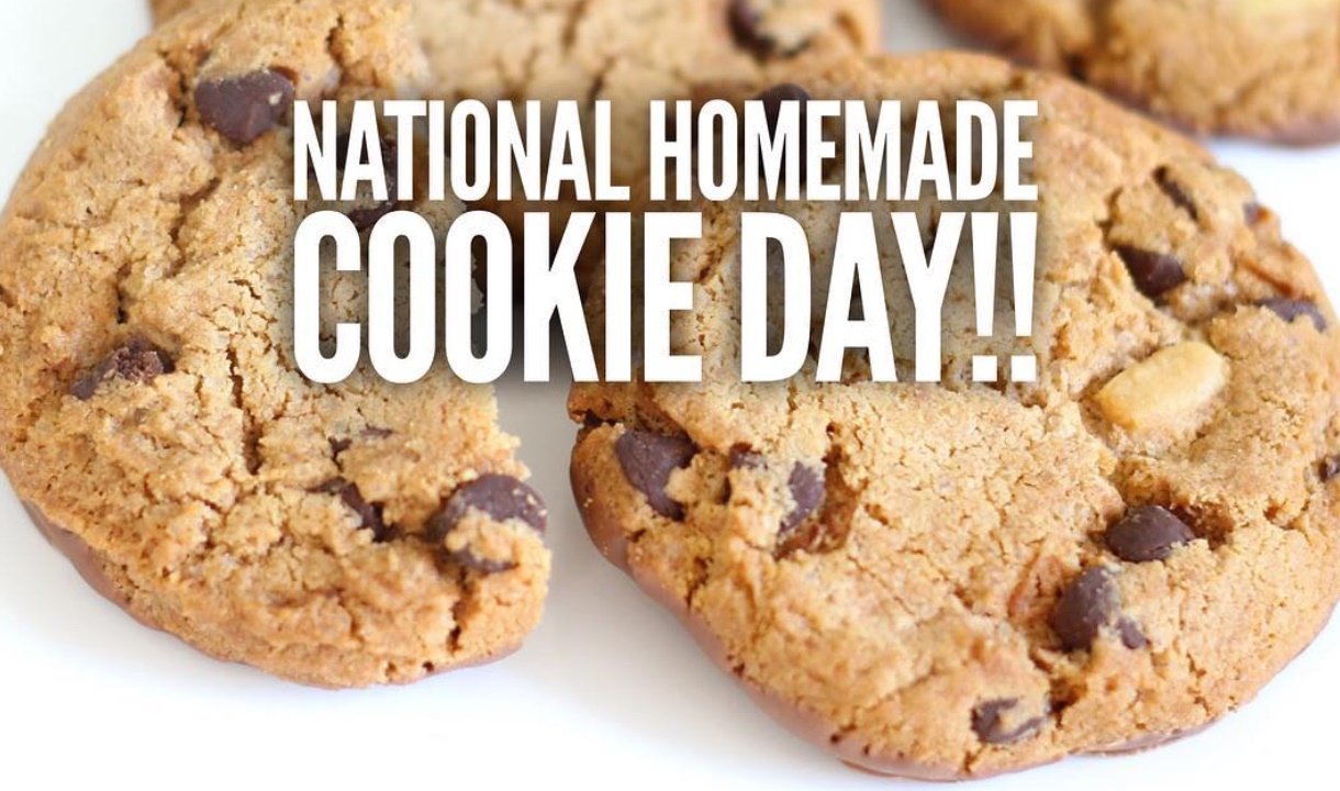 National Homemade Cookies Day