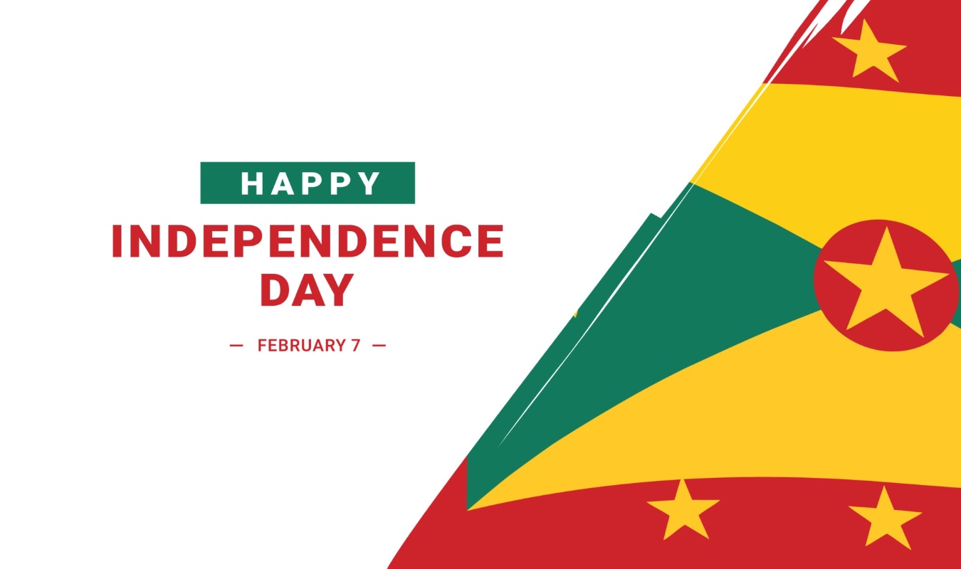 Happy Grenada Independence Day