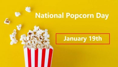 Happy National Popcorn Day