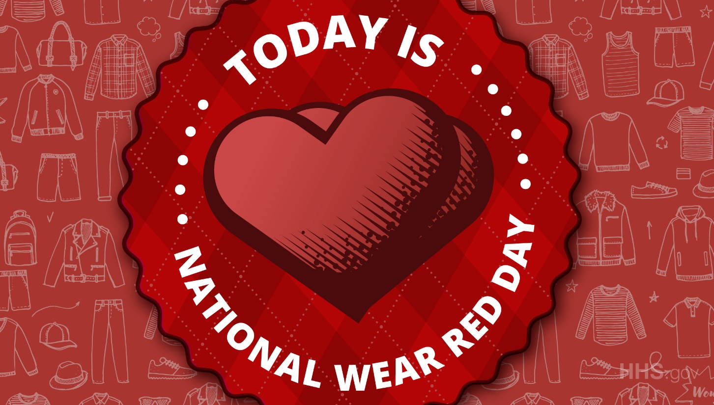 National Wear Red Day 2023