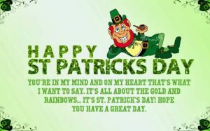 St. Patrick's Day Quotes Images