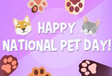 Happy National Pet Day