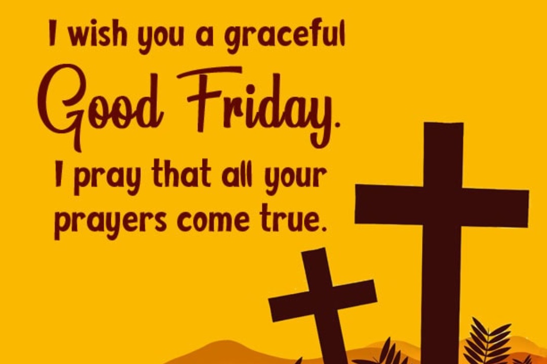 Good Friday Wishes Messages