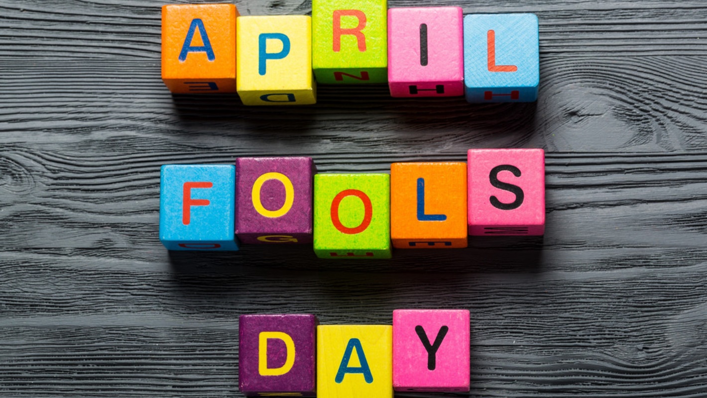 Happy April Fool's Day 