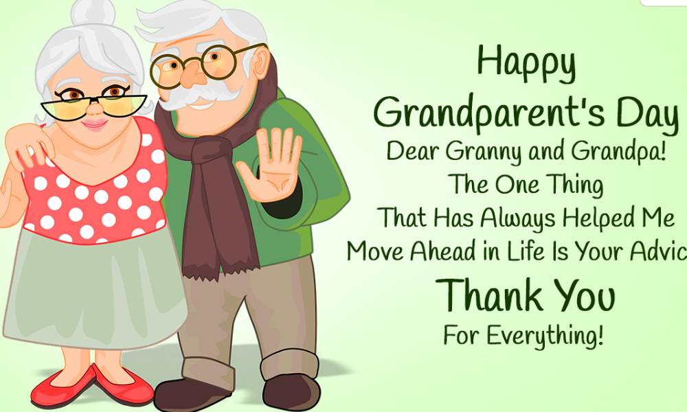 Happy Grandparents Day Wishes