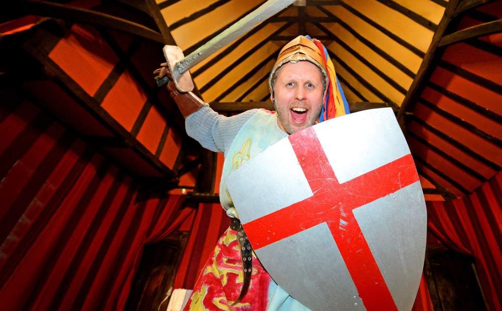 Happy St Georges Day