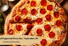 National Pepperoni Pizza Day