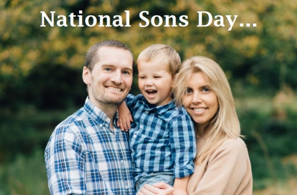 Happy Sons Day (2024) HD Images, Wishes & Messages