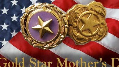 Gold Star Mother's Day