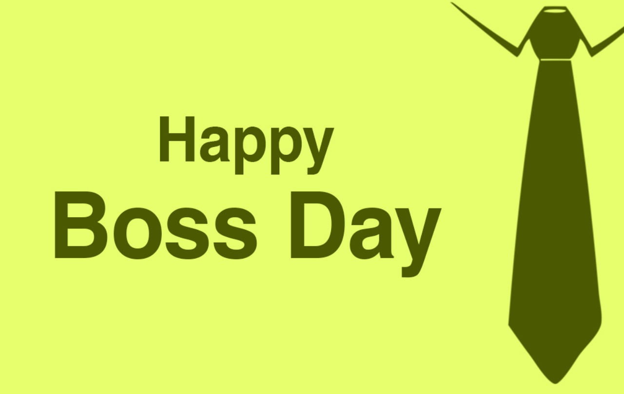 Happy Boss Day USA 2023