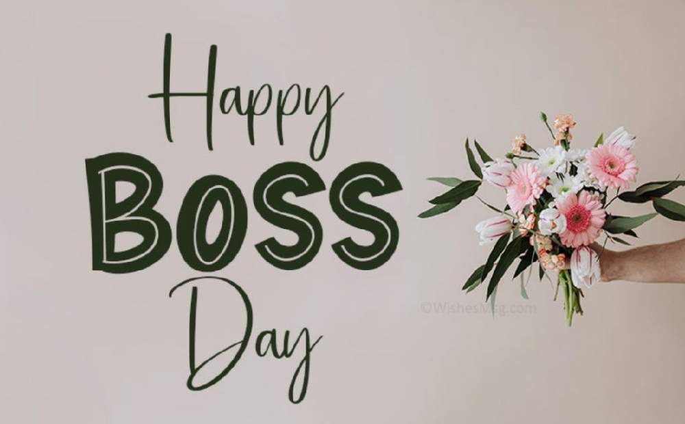 Happy National Boss Day 2023
