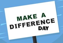 National Make A Difference Day