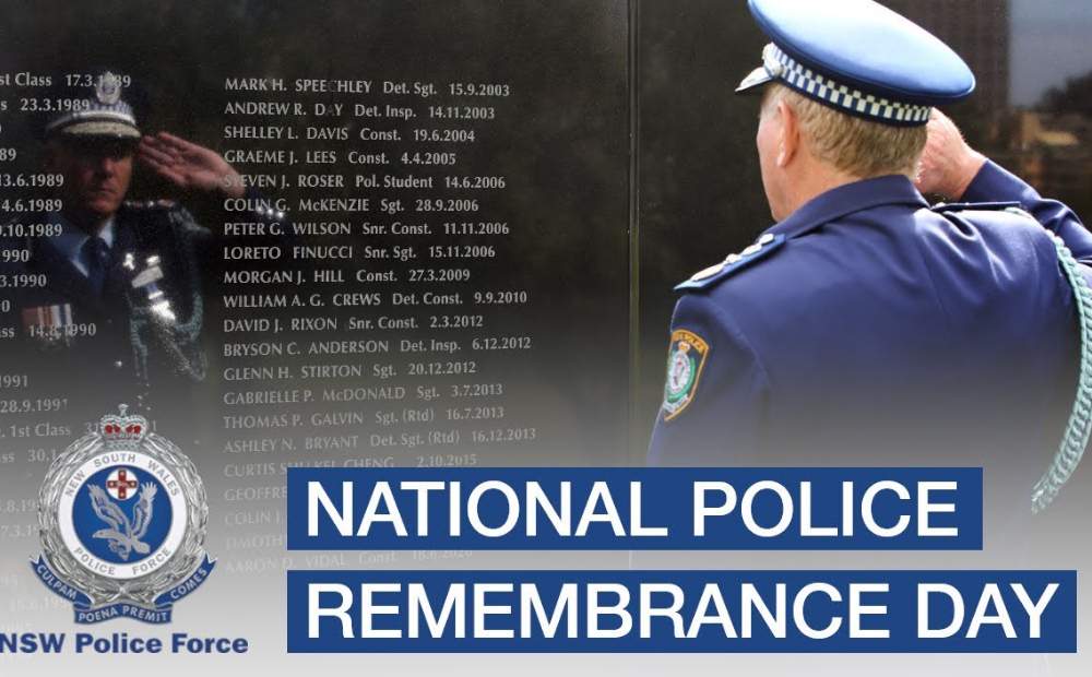 National Police Remembrance Day