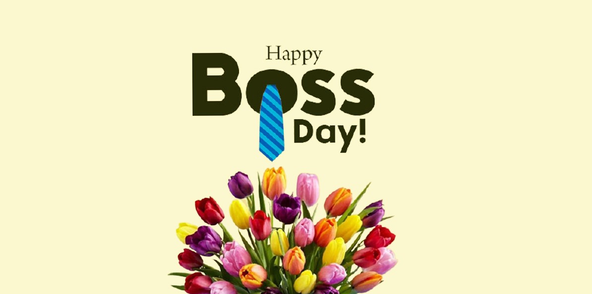 happy national boss day messages