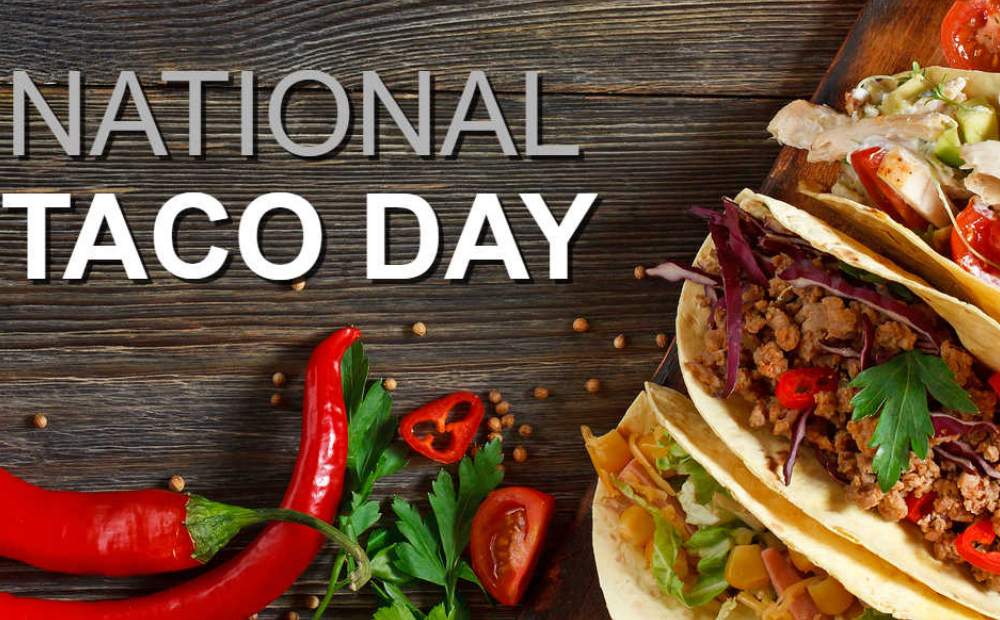 national taco day 2023
