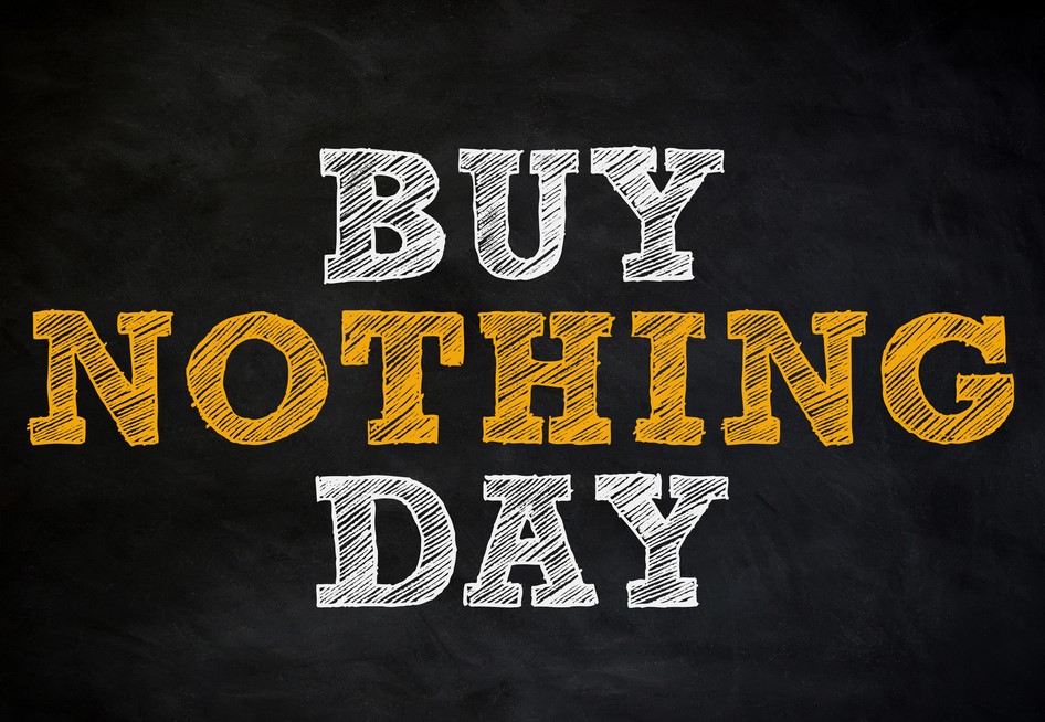 Buy Nothing Day 2022
