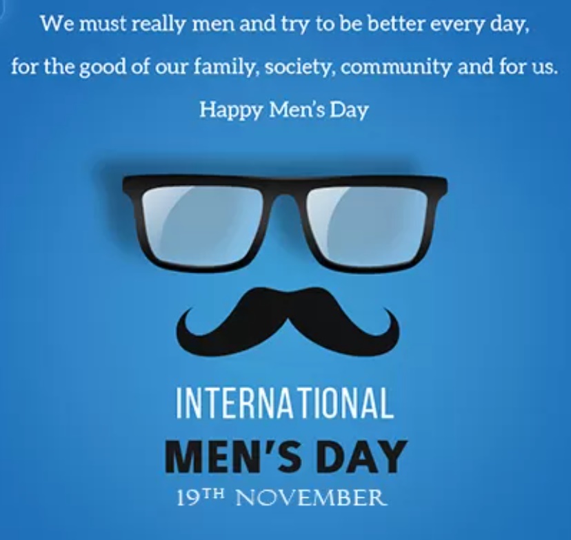 Happy Men's Day 