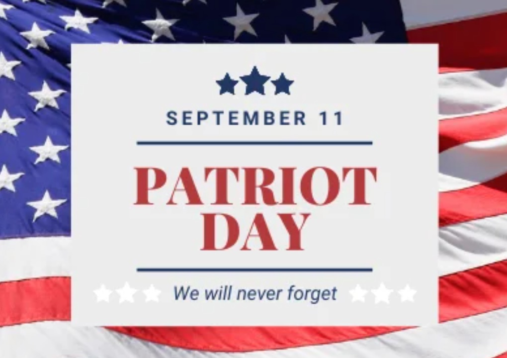 Happy Patriot Day