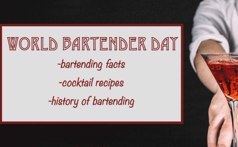 National Bartender Day (2024) Best Wishes, Quotes & Images