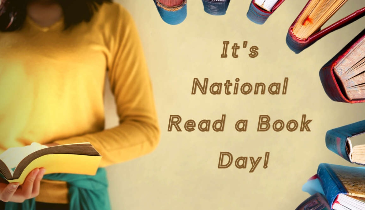 National Read A Book Day 2023