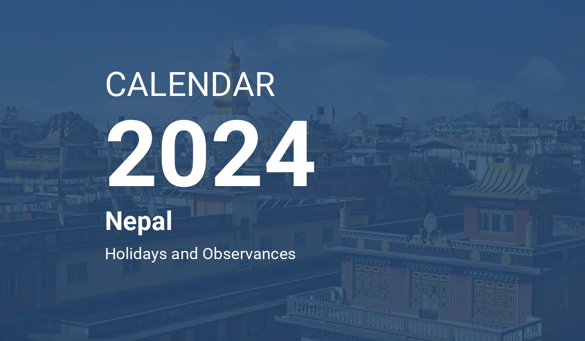 Calendar Nepal