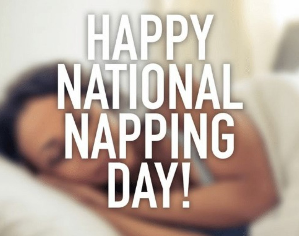 Happy National Napping Day