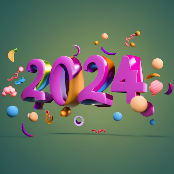 Happy New Year 2 2024