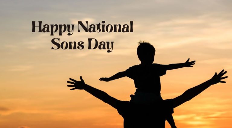 105+ Happy Sons Day 2024 - Wishes, Quotes & Messages