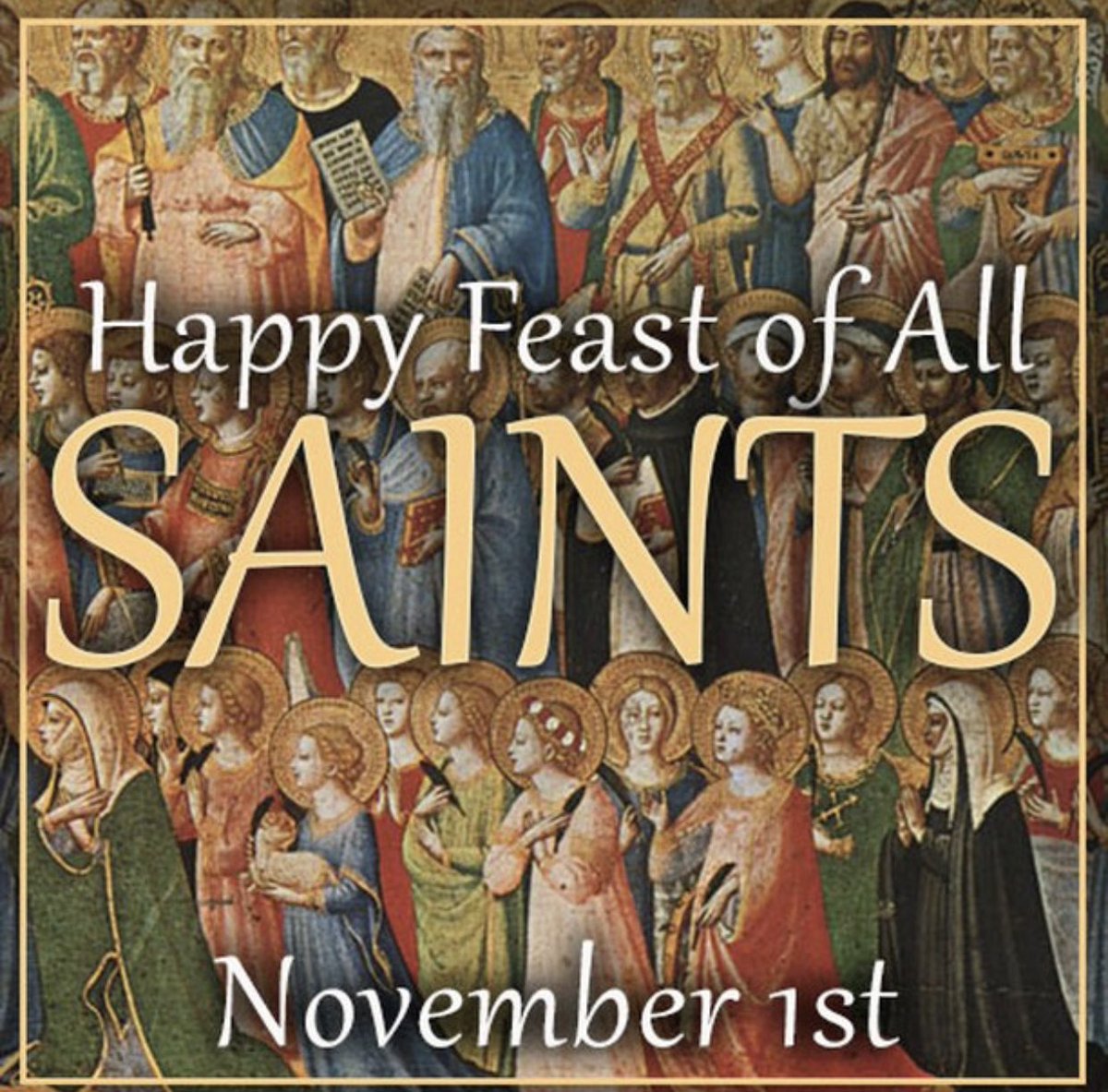 All Saints Day 