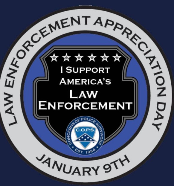 Happy Law Enforcement Appreciation Day 2024 100+Messages, Wishes & Quotes