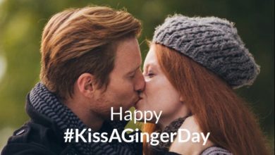 Kiss a Ginger Day