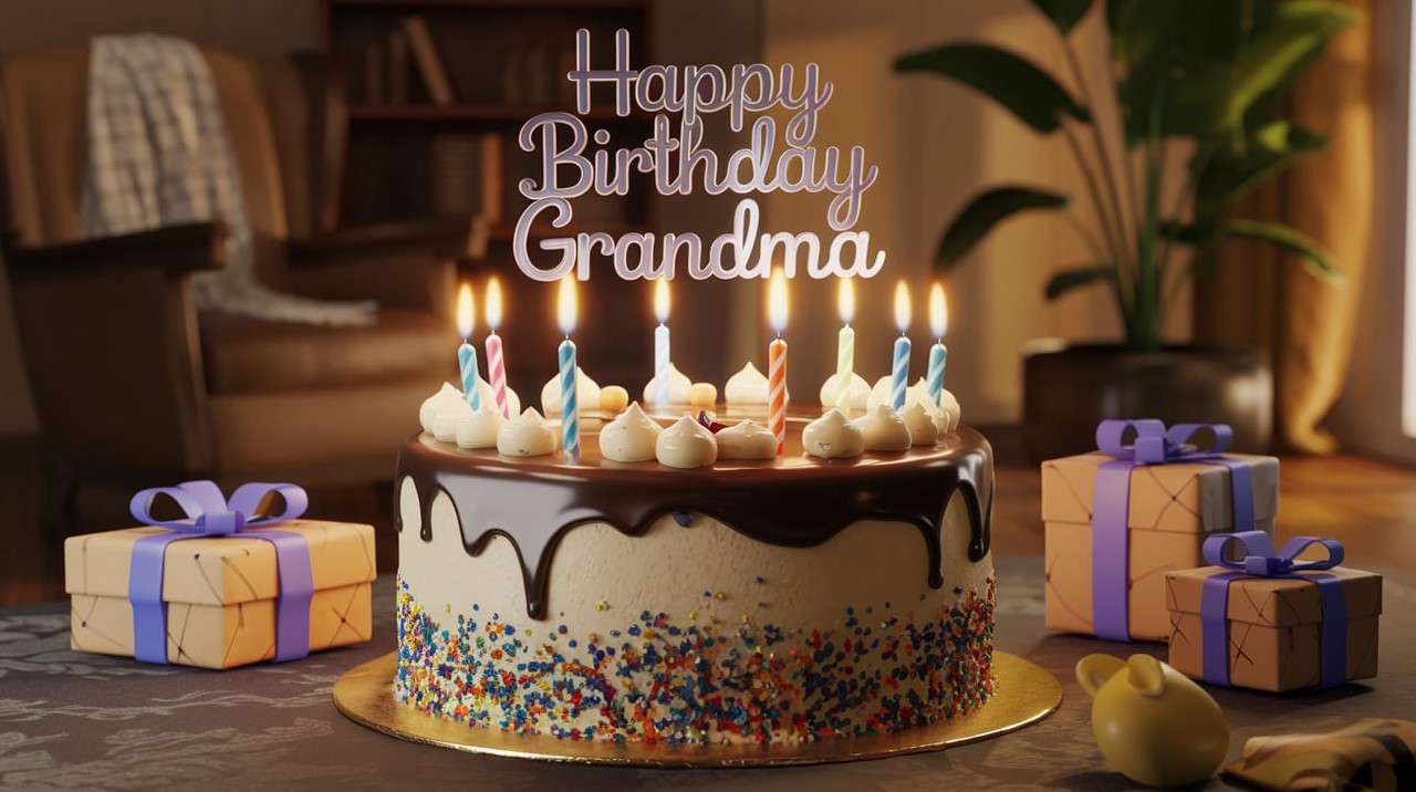 Happy Birthday Grandma