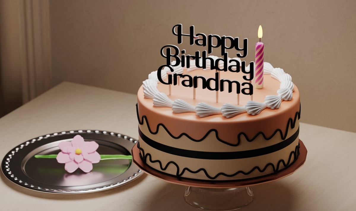 Happy Birthday Grandma