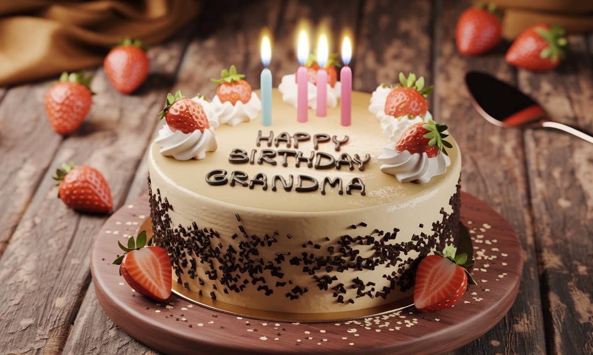 Happy Birthday Grandma